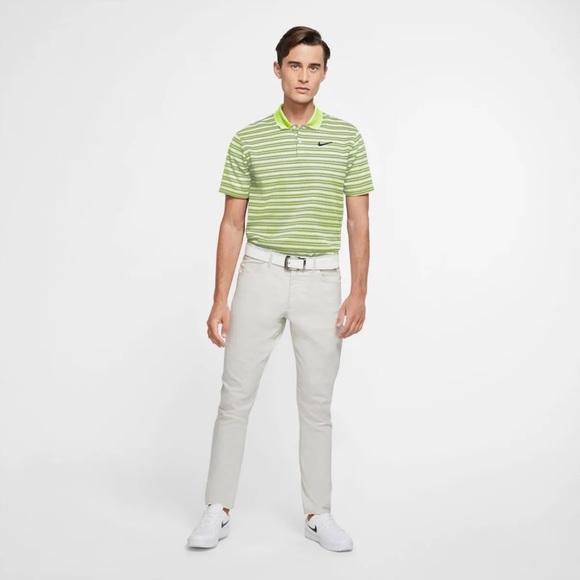 NIKE DRI FIT POLO GOLF SHIRT - Picture 2 of 15